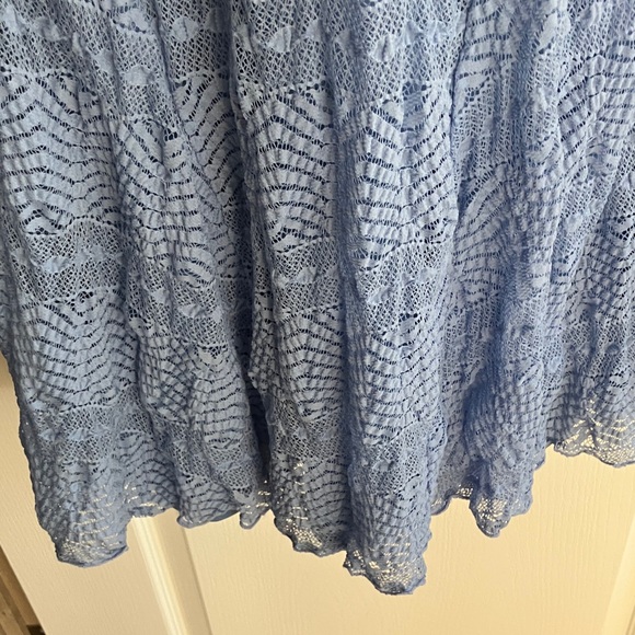 Rabbit Rabbit Rabbit Light Blue Midi Dress - Picture 5 of 6